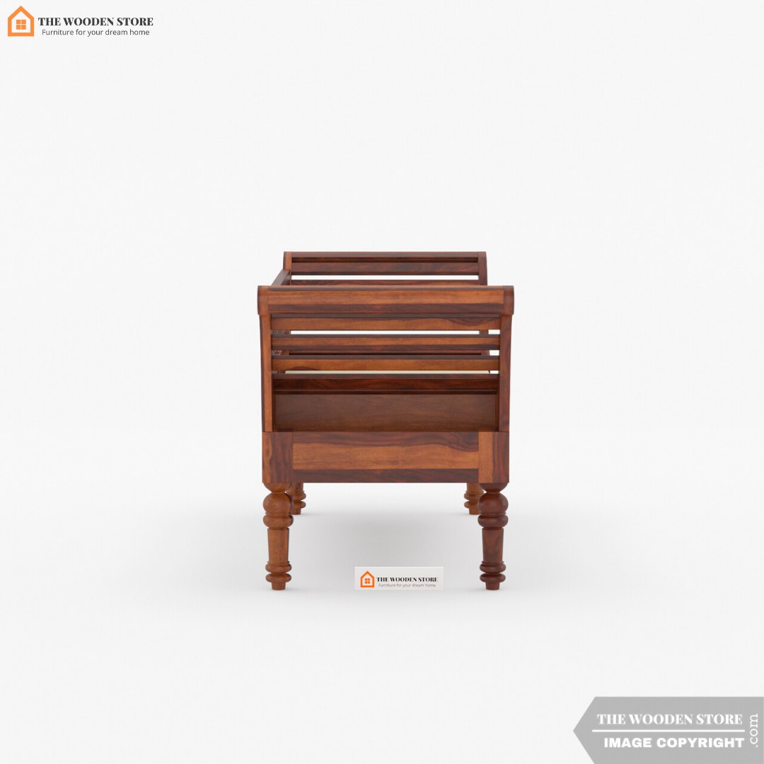 Steven Chaise Lounge (Honey Finish)