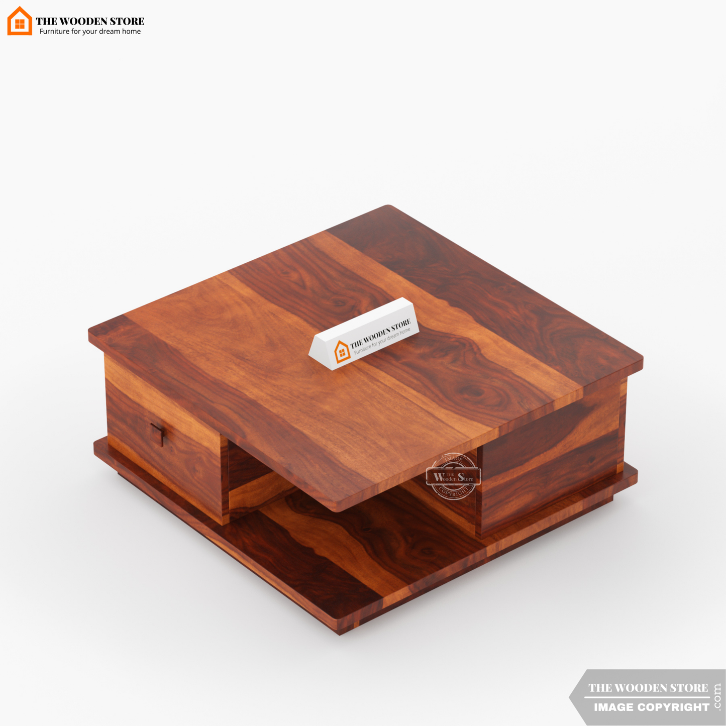 Apollo Coffee Table (Honey Finish)