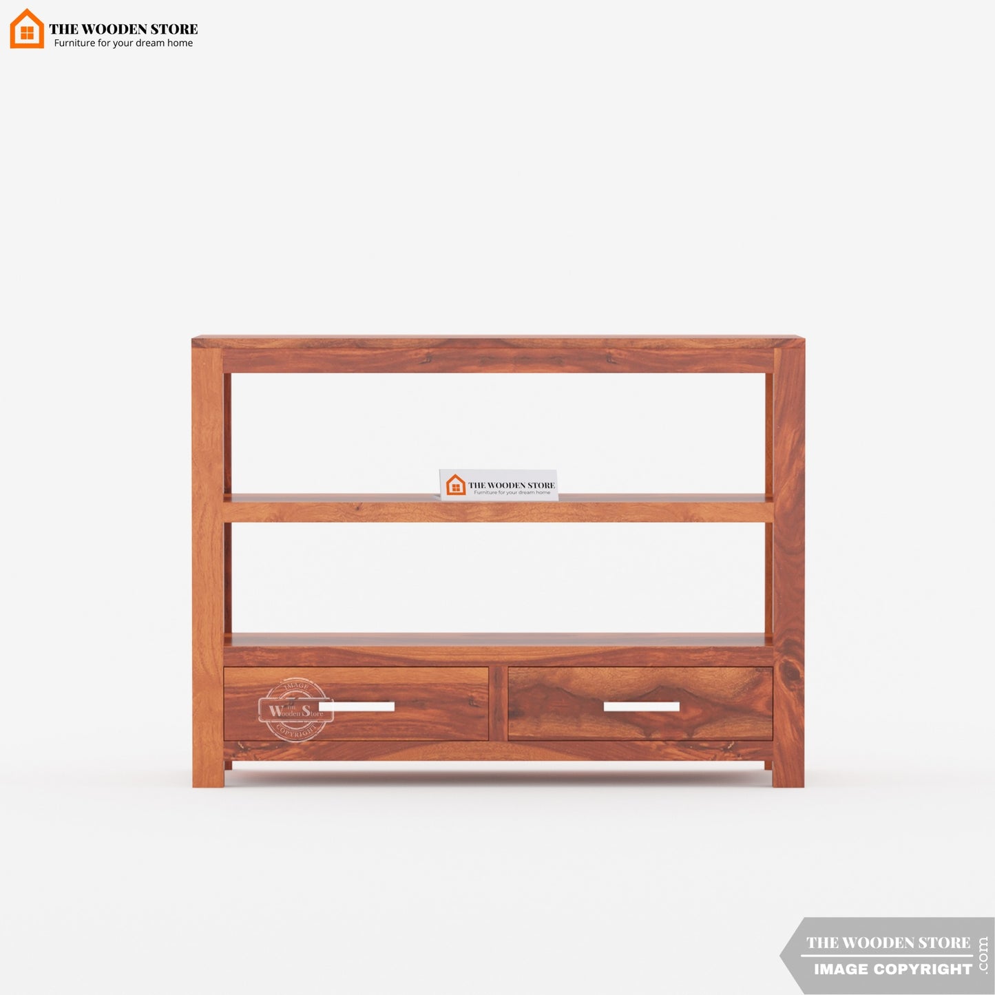 Ginger Book Shelf (Honey Finish)
