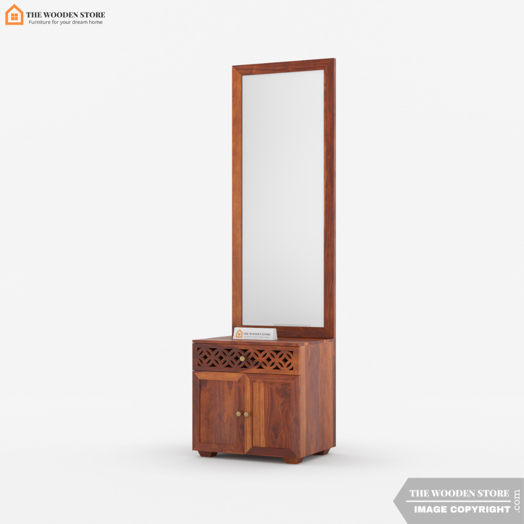 Daffy Dressing Table (Honey Finish)