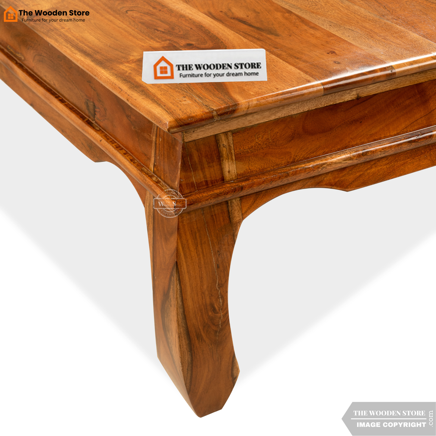 Opium Coffee Table (Teak Finish)