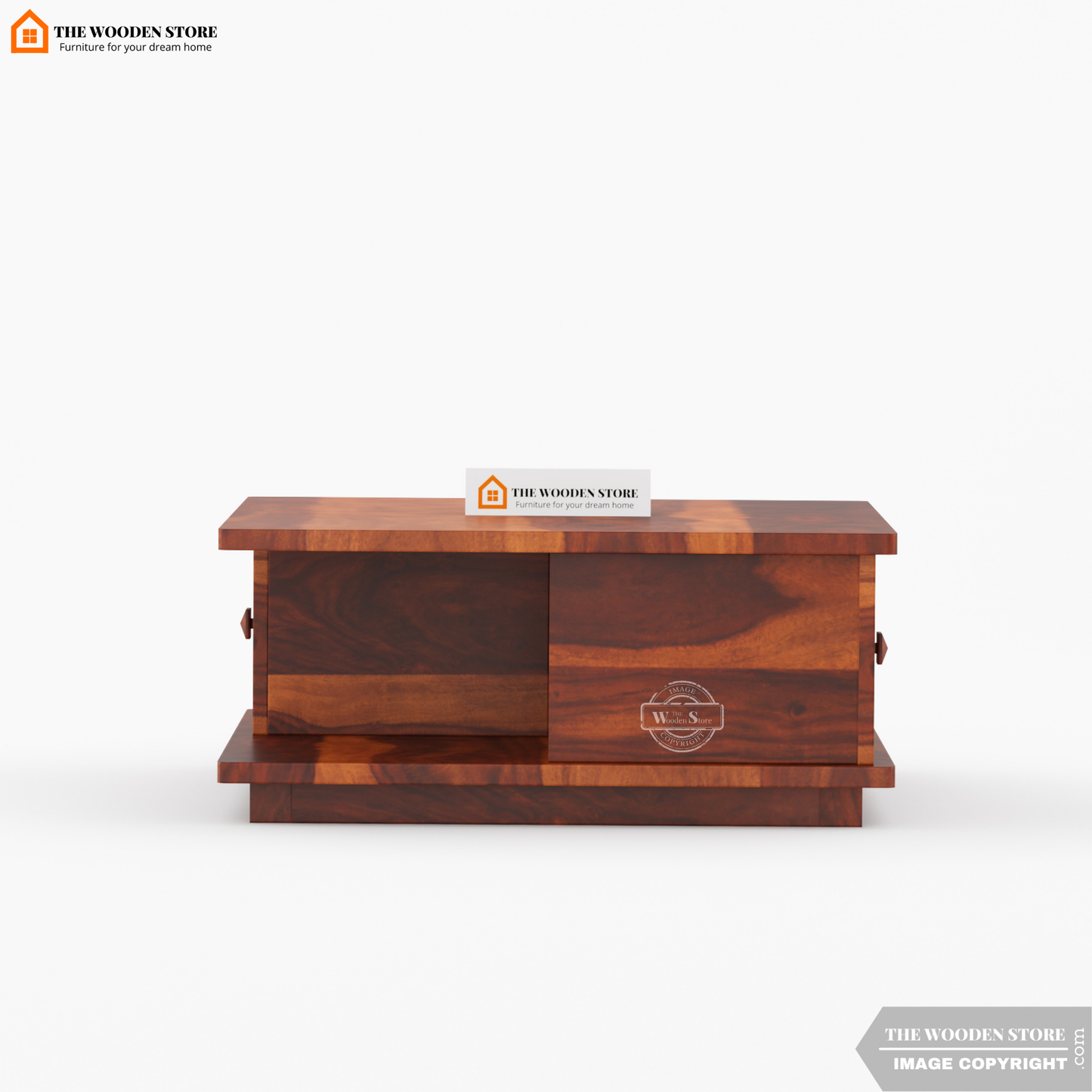 Apollo Coffee Table (Honey Finish)