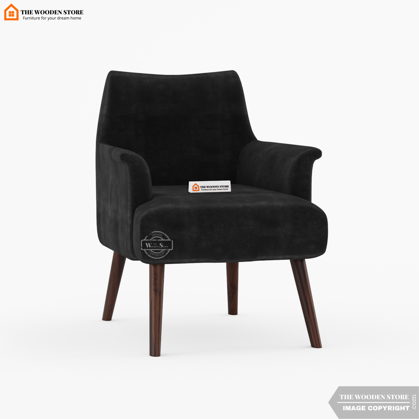 Aurora Lounge Chair (Natural Grey)