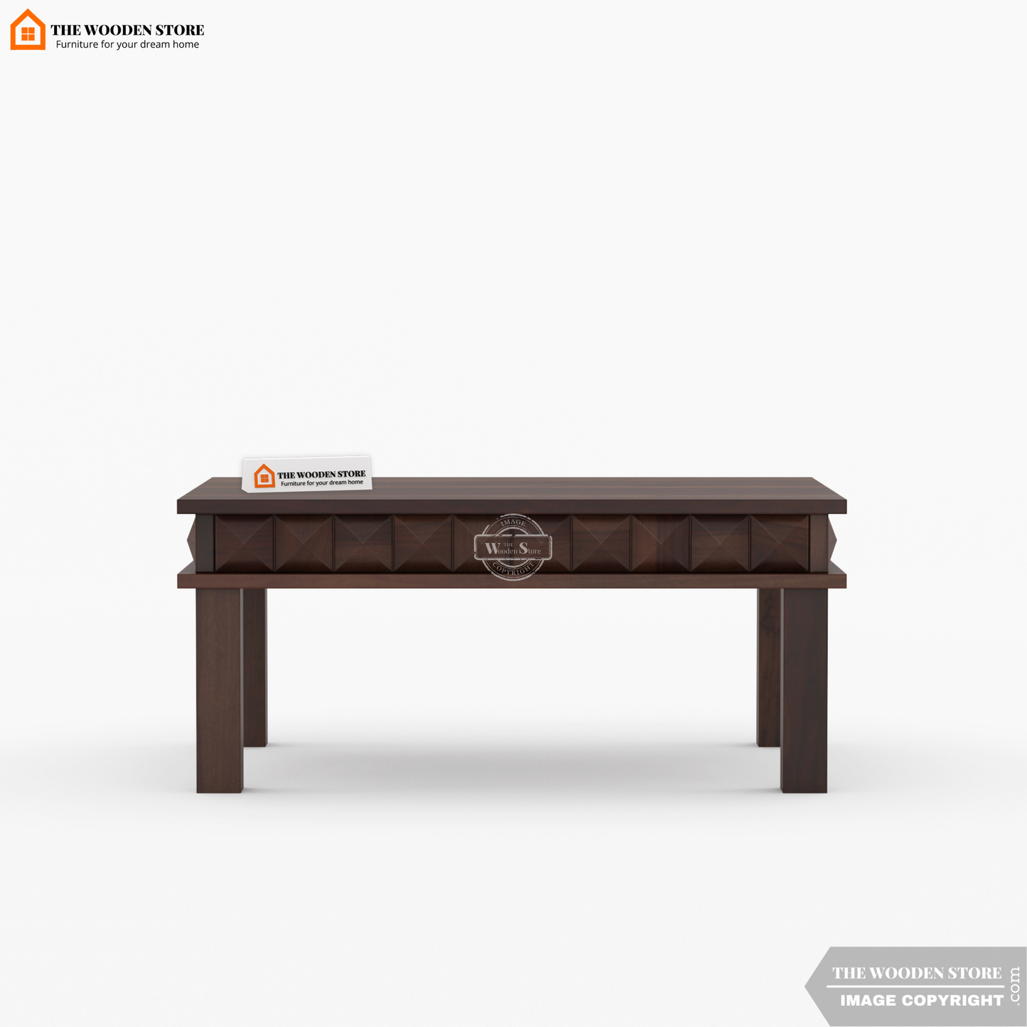 Morris Coffee Table (Walnut Finish)