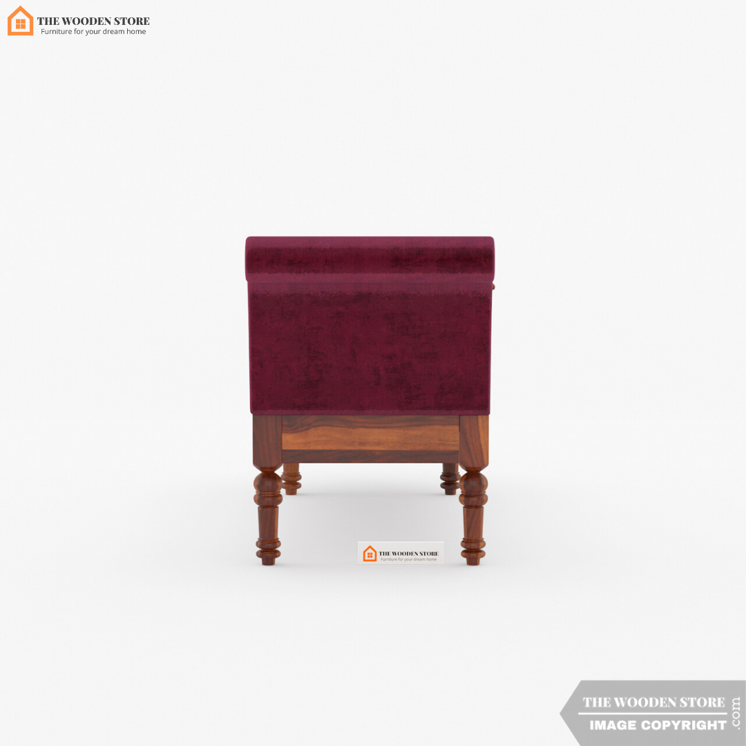 Richard Chaise Lounge (Honey Finish)