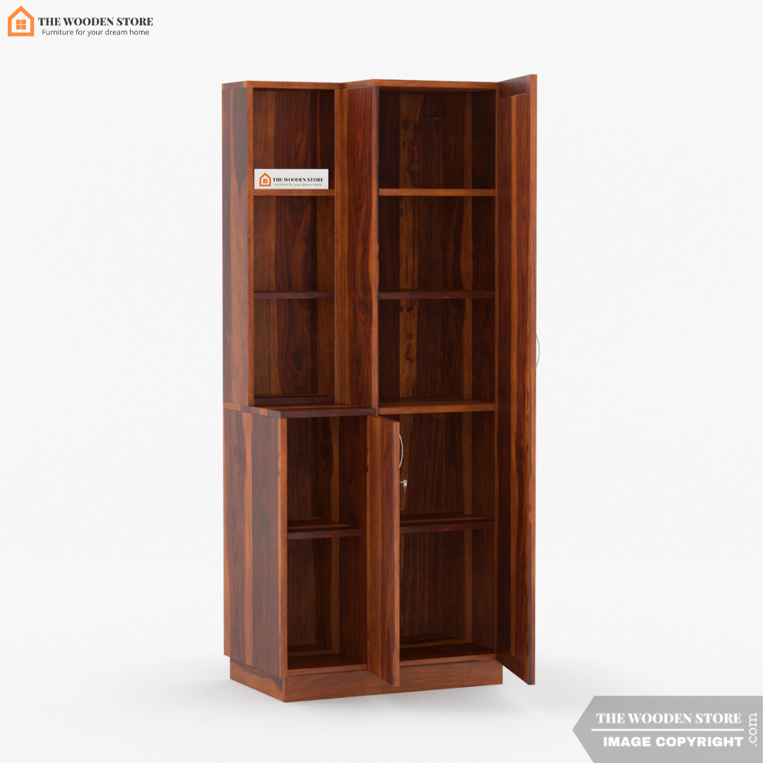 Sara Dressing Table (Honey Finish)