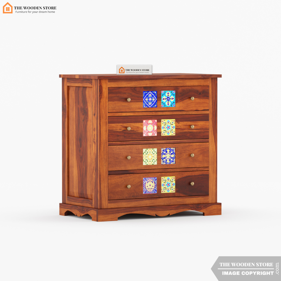 Bunny Chest Of Drawer (Honey Finish)