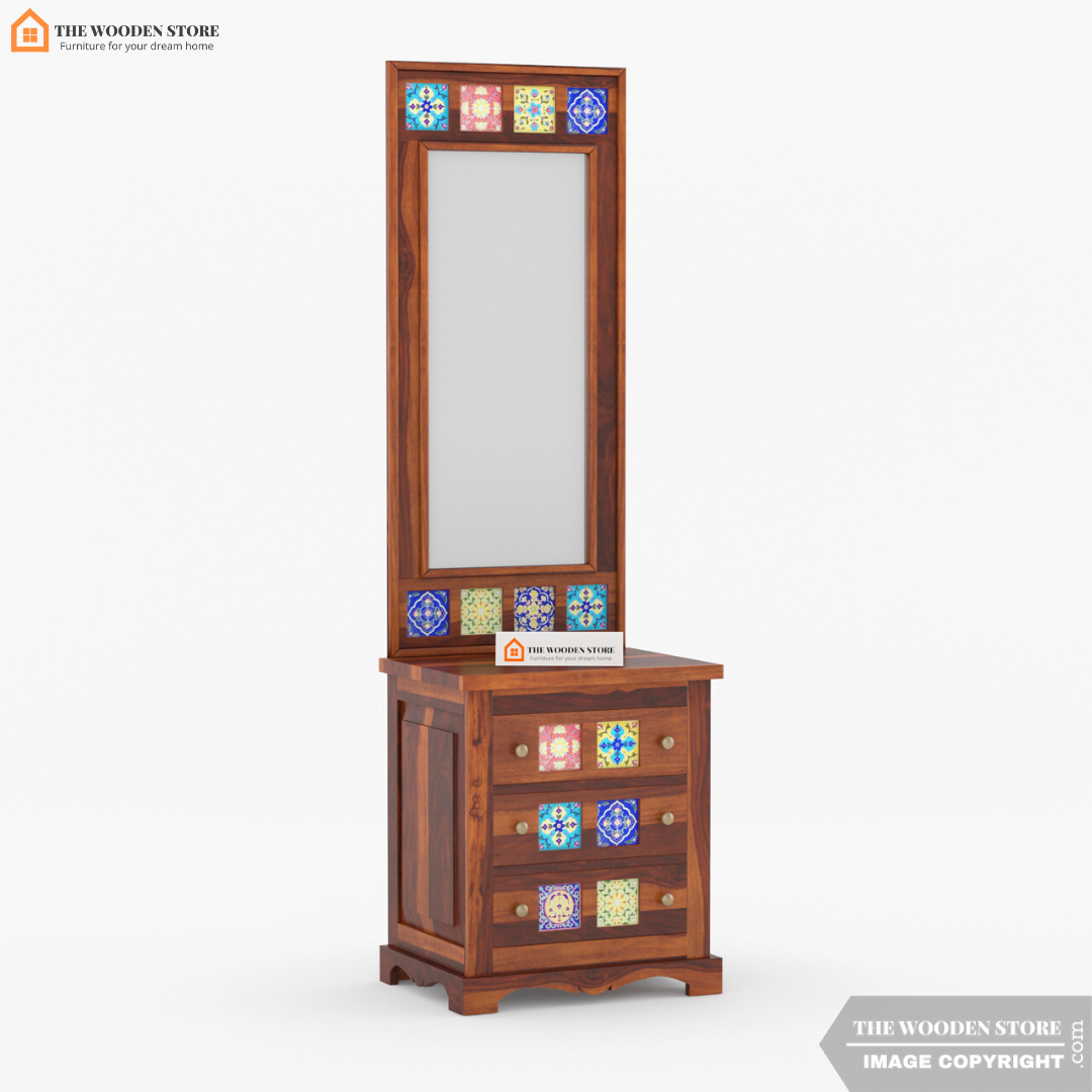 Bunny Dressing Table (Honey Finish)