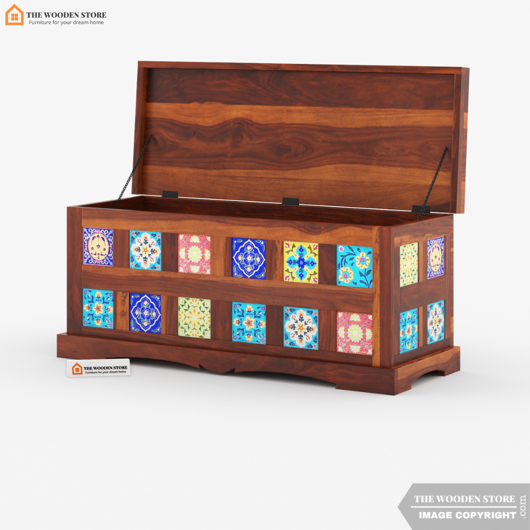 Bunny Trunk Box (Honey Finish)