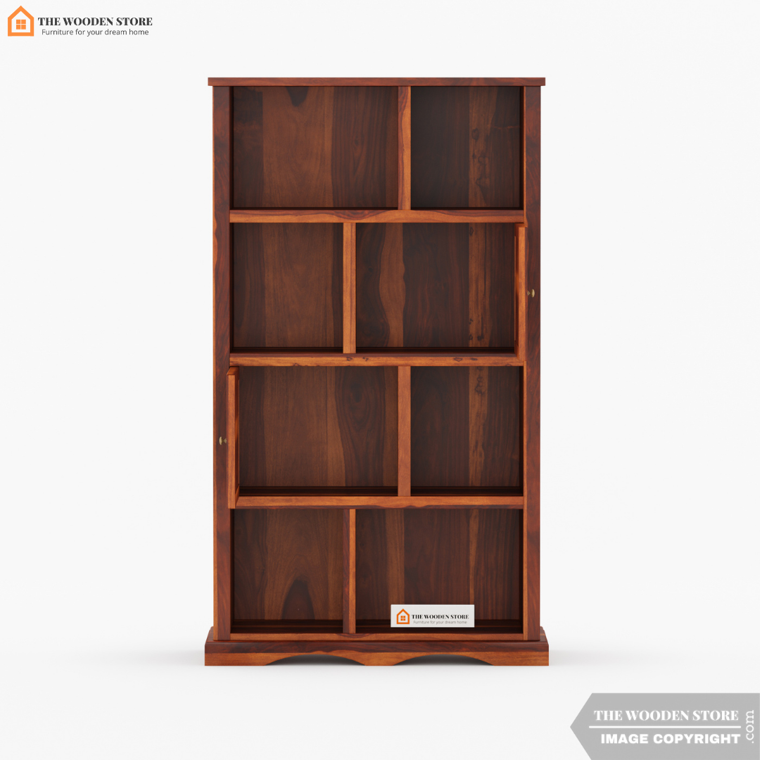 Bunny Bookshelf (Honey Finish)