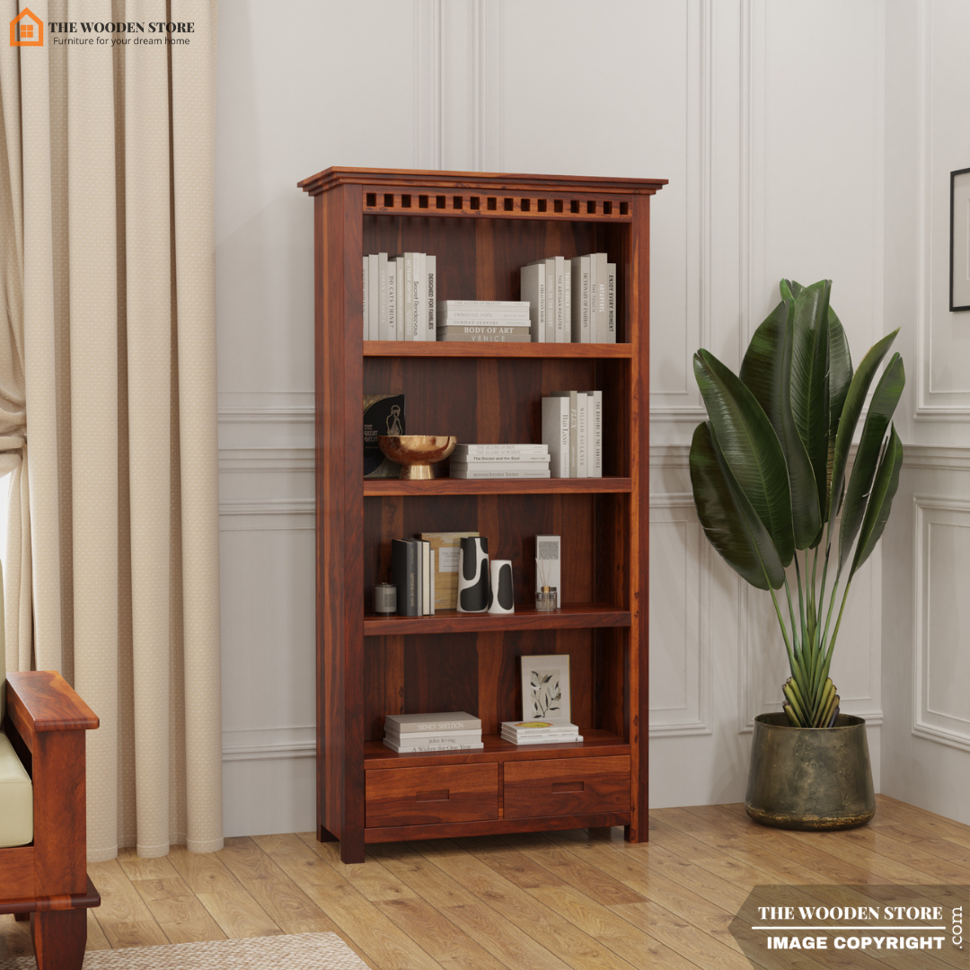 Donald Bookshelf (Honey Finish)