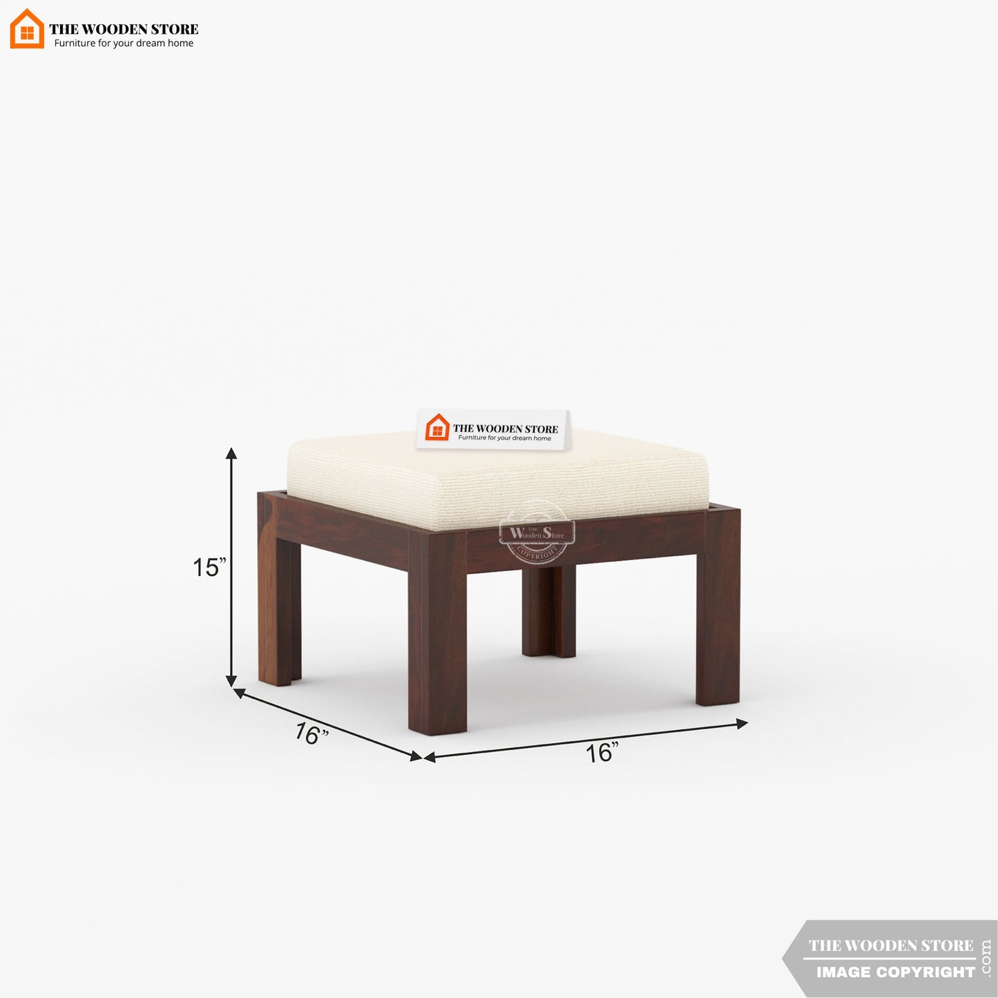 Woodwave Coffee Table Set (Walnut Finish)