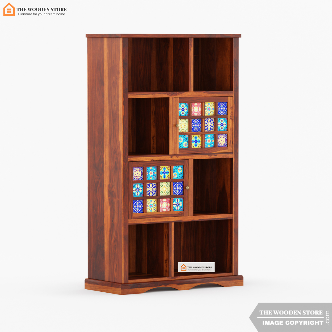 Bunny Bookshelf (Honey Finish)