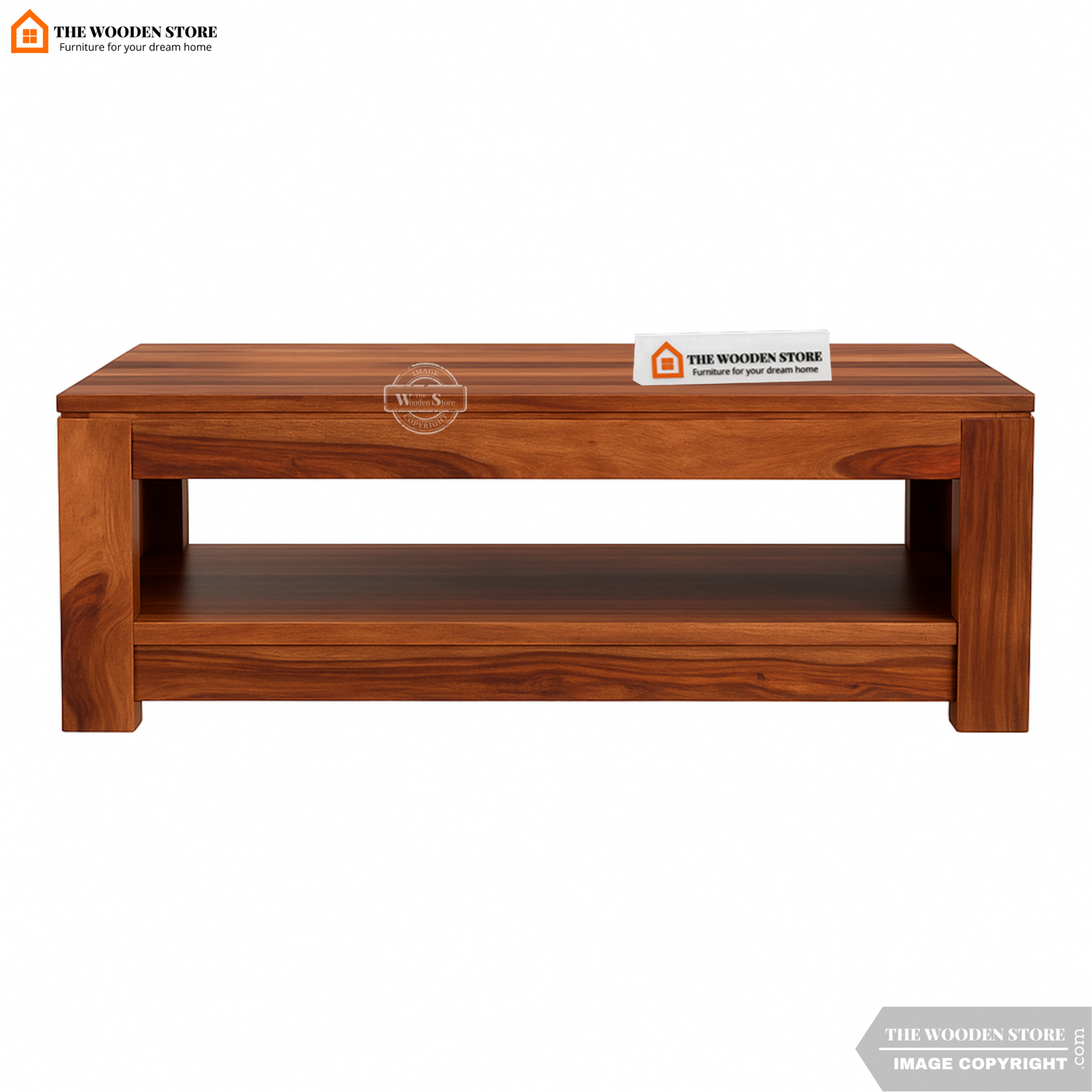 Nimbus Coffee Table (Honey Finish)