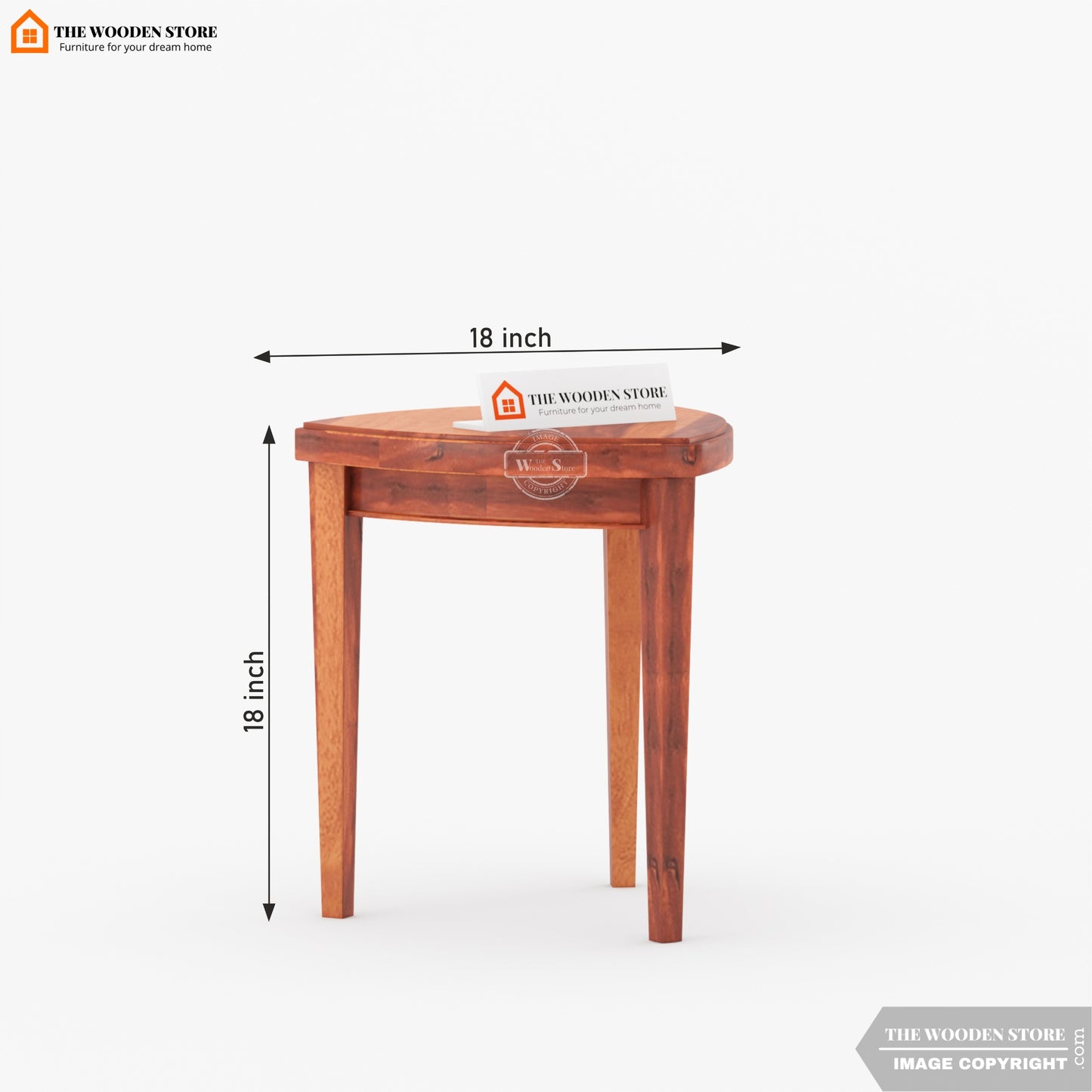 Trivio Nest of Tables (Honey Finish)