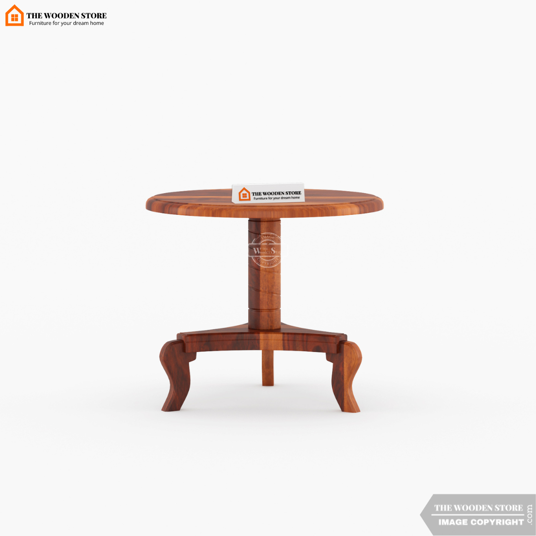 Leston Side Table (Honey Finish)