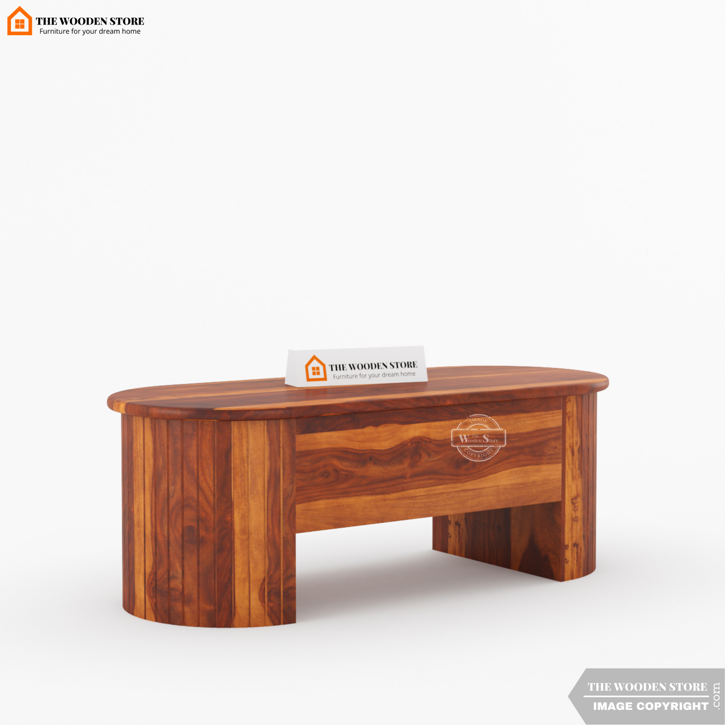 Breidy Lift Top Coffee Table (Honey Finish)