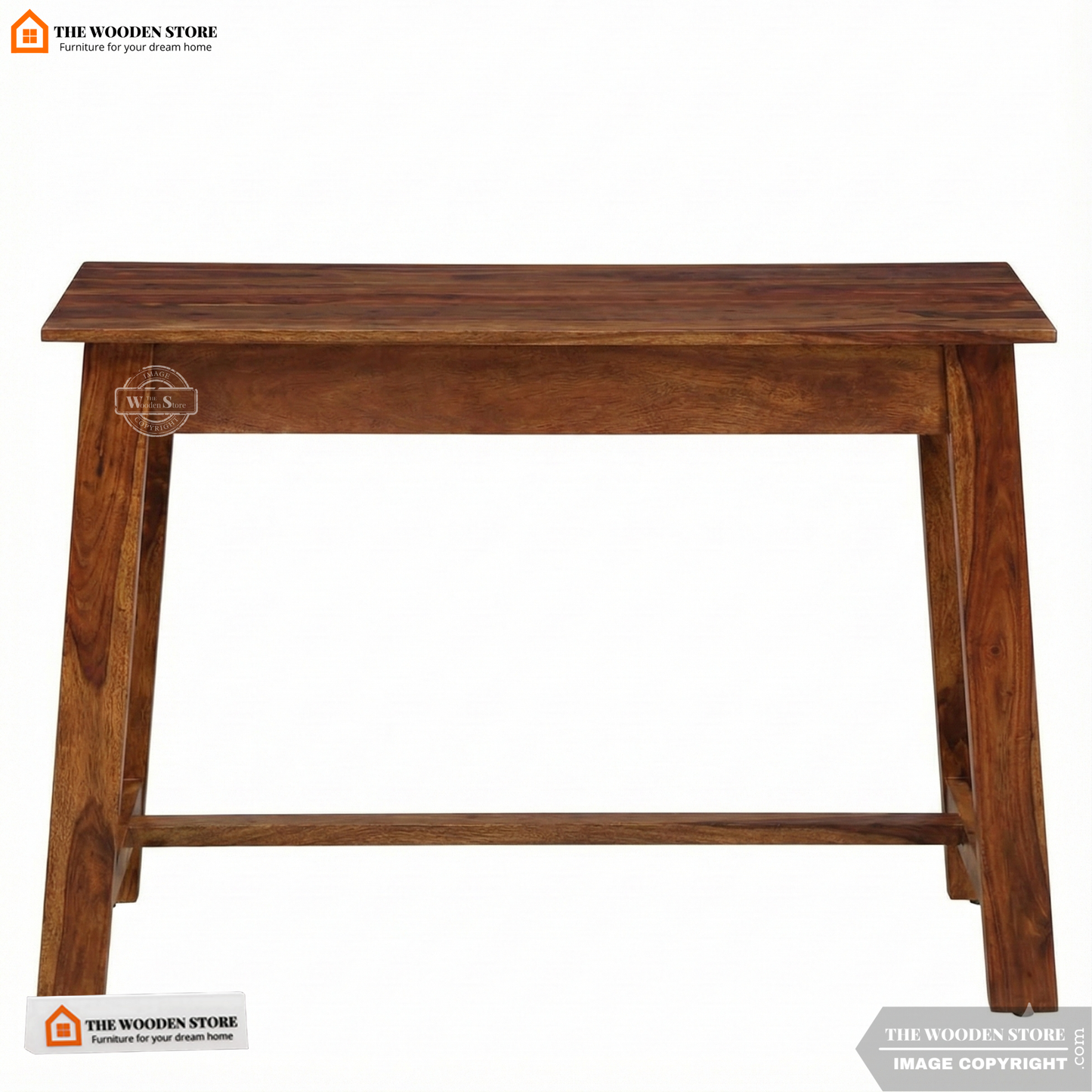 Epic Study Table (Honey Finish)