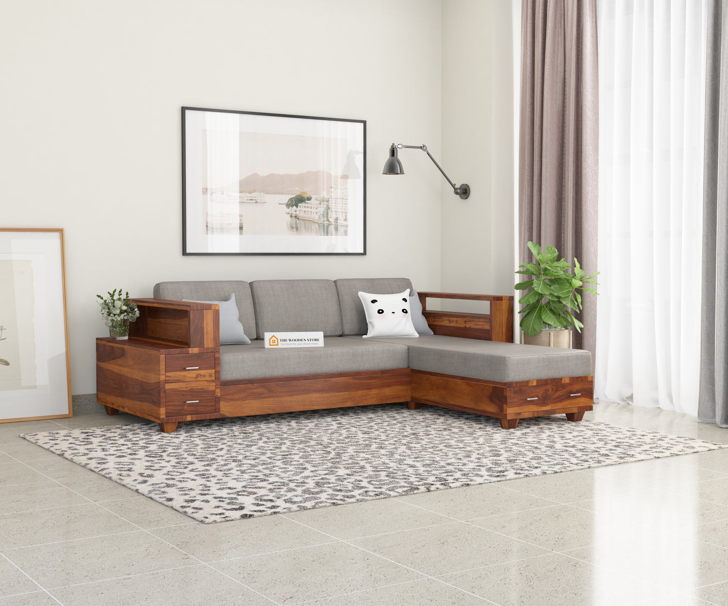 L-Shaped Sofas