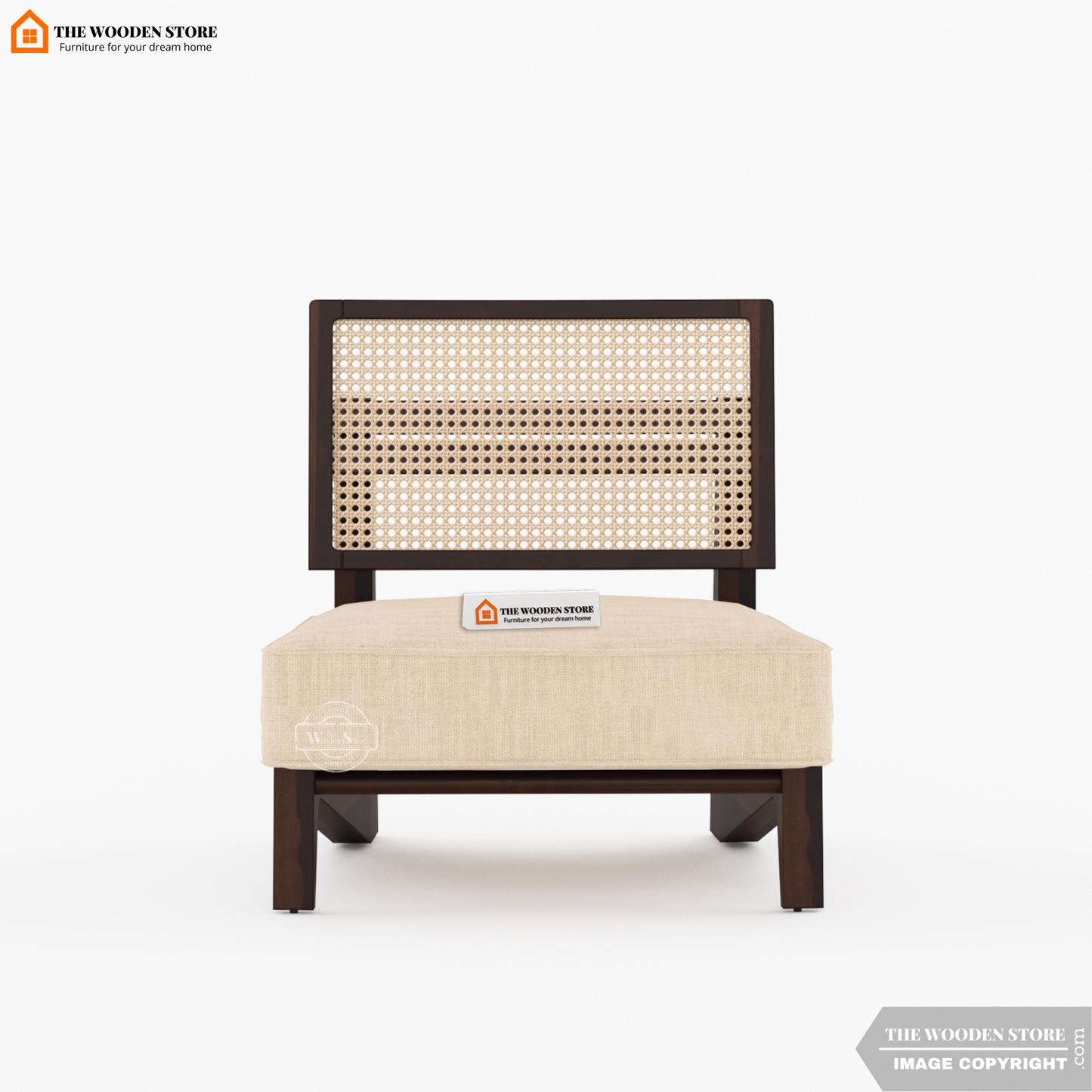 Liora Lounge Chair (Soft Vanilla)