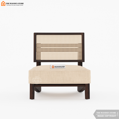 Liora Lounge Chair (Soft Vanilla)