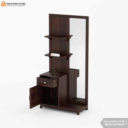 Morris Dressing Table (Walnut Finish)