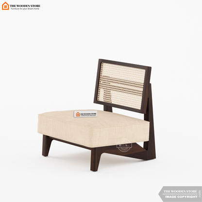 Liora Lounge Chair (Soft Vanilla)