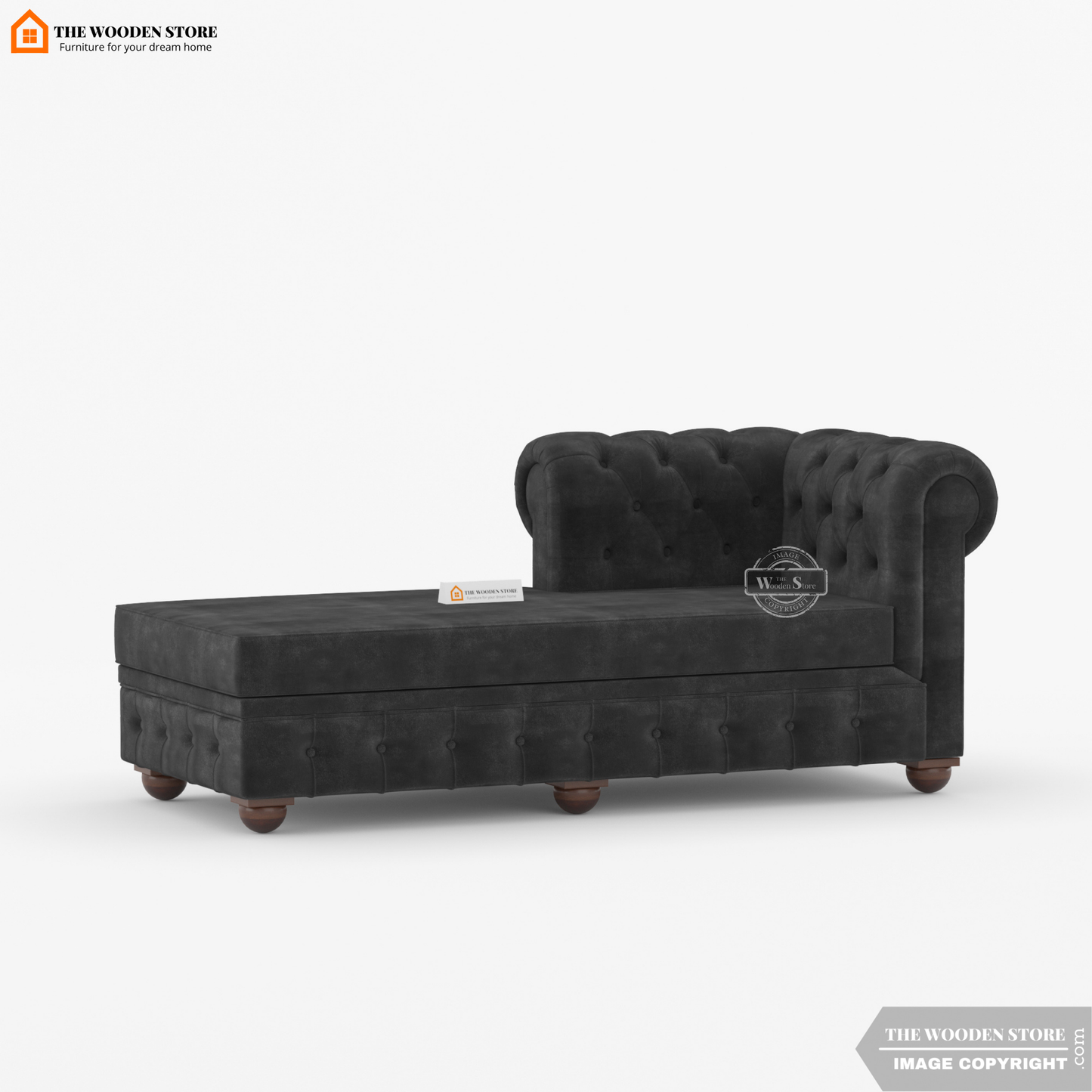 Ronin Chaise Lounge (Natural Grey)