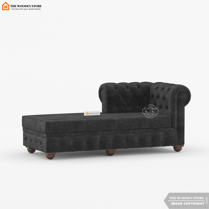 Ronin Chaise Lounge (Natural Grey)