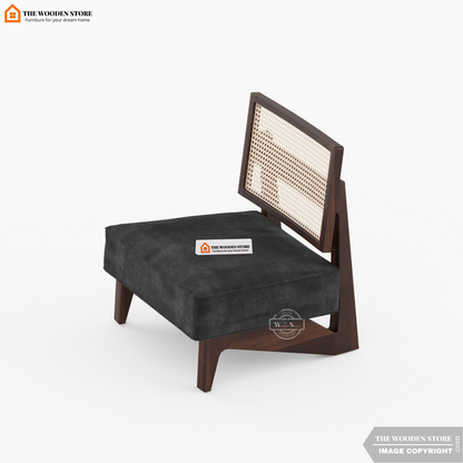 Liora Lounge Chair (Natural Grey)