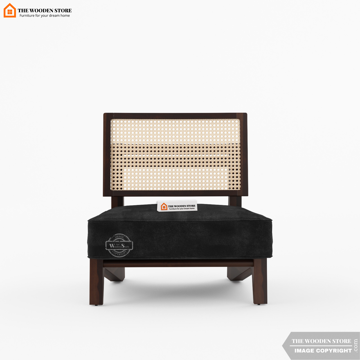 Liora Lounge Chair (Natural Grey)