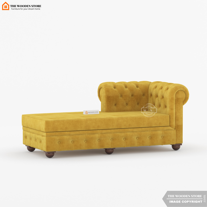 Ronin Chaise Lounge (Orange Gold)