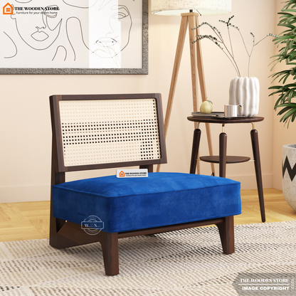 Liora Lounge Chair (Marine Blue)