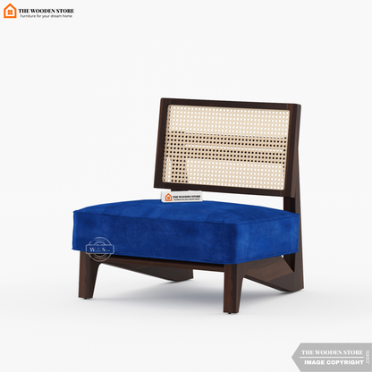 Liora Lounge Chair (Marine Blue)