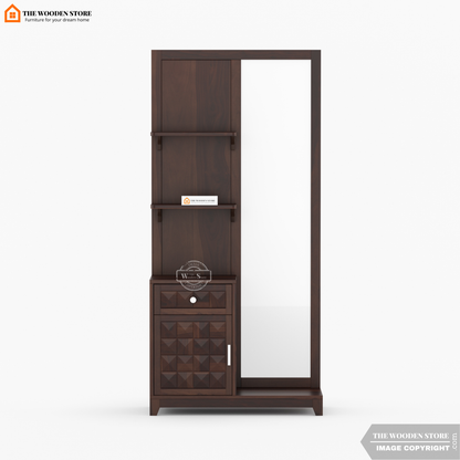 Morris Dressing Table (Walnut Finish)