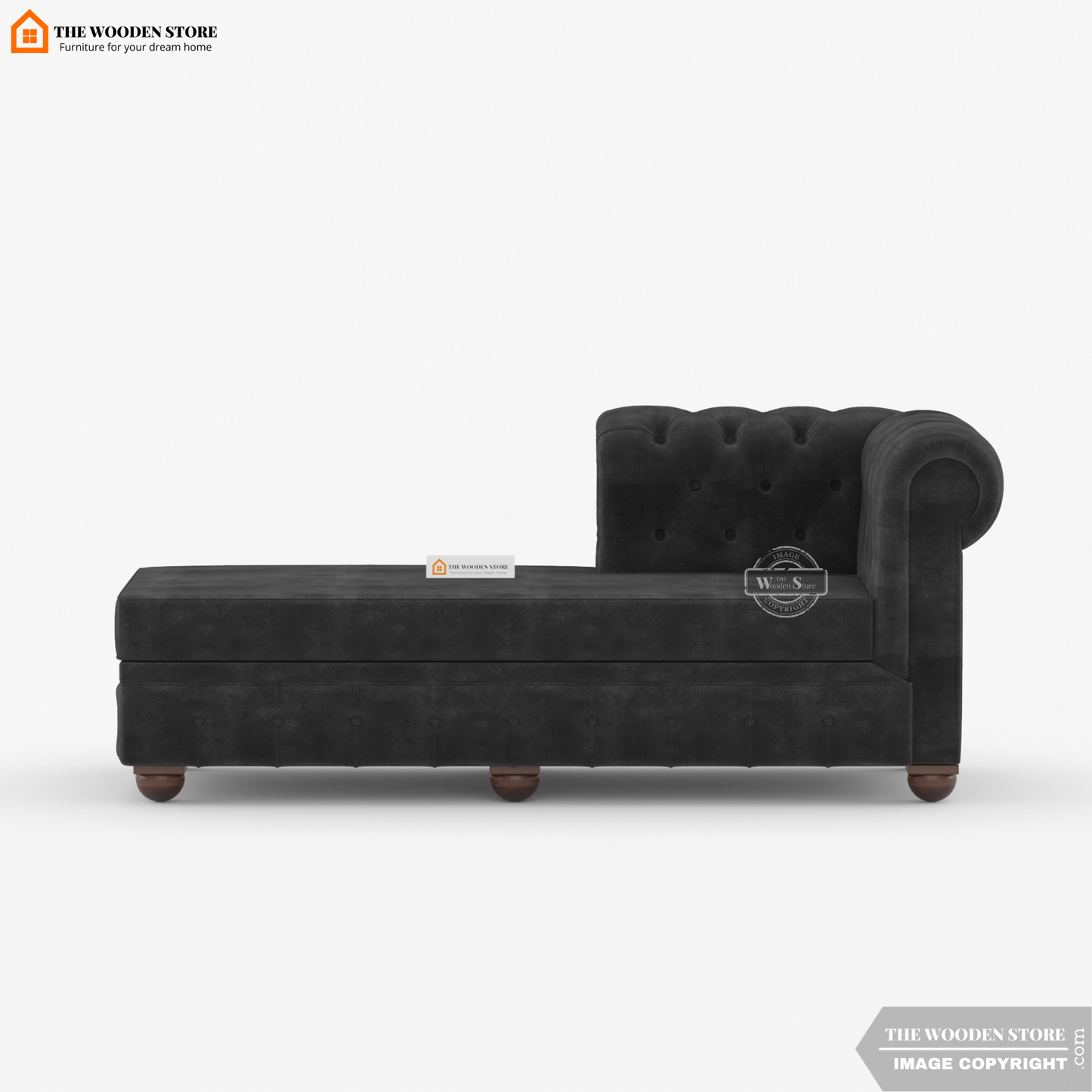 Ronin Chaise Lounge (Natural Grey)