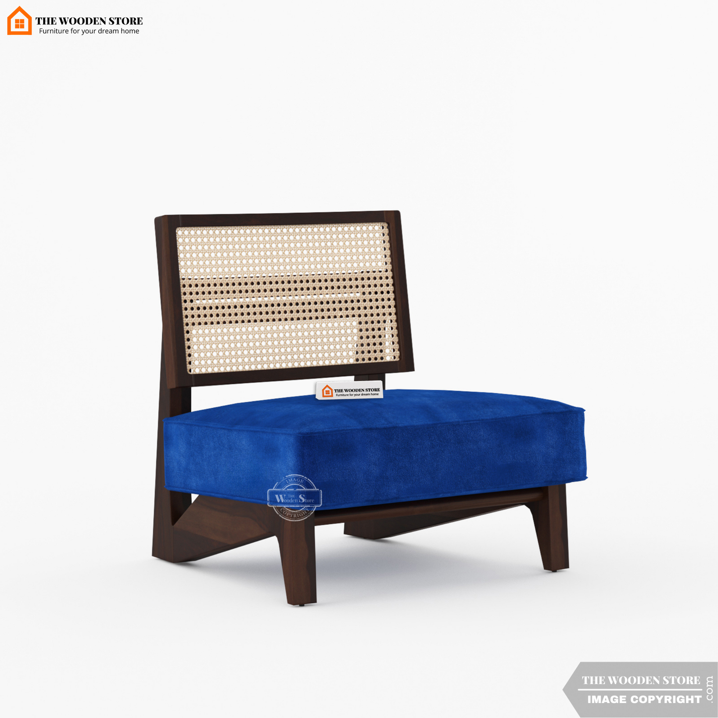 Liora Lounge Chair (Marine Blue)