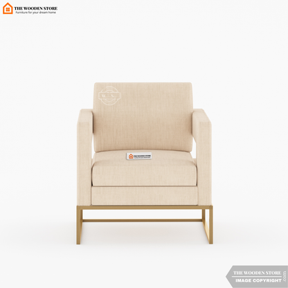 Verve Arm Chair (Soft Vanilla)