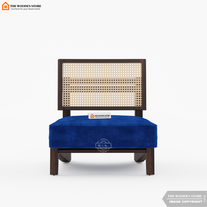 Liora Lounge Chair (Marine Blue)