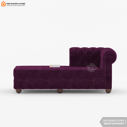 Ronin Chaise Lounge (Wine Berry)