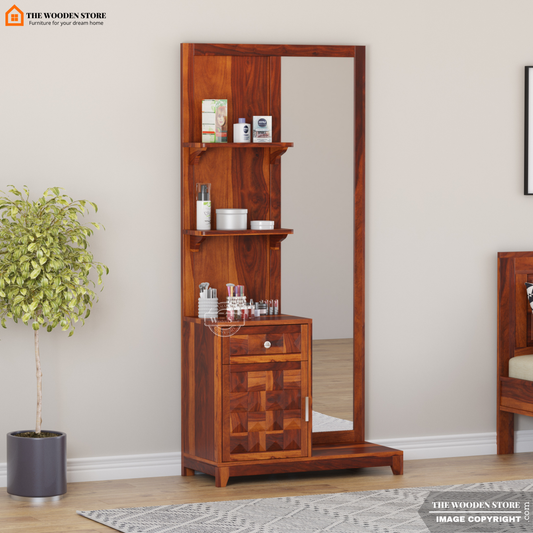 Morris Dressing Table (Honey Finish)