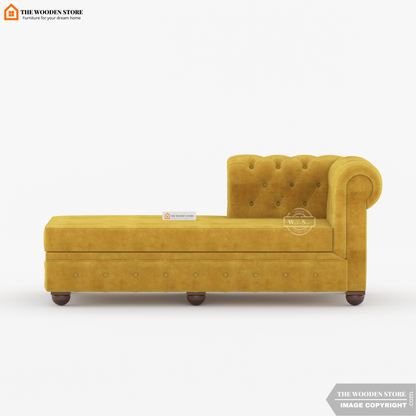 Ronin Chaise Lounge (Orange Gold)