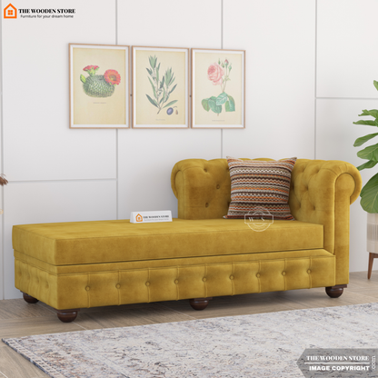 Ronin Chaise Lounge (Orange Gold)