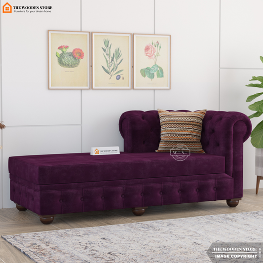 Ronin Chaise Lounge (Wine Berry)