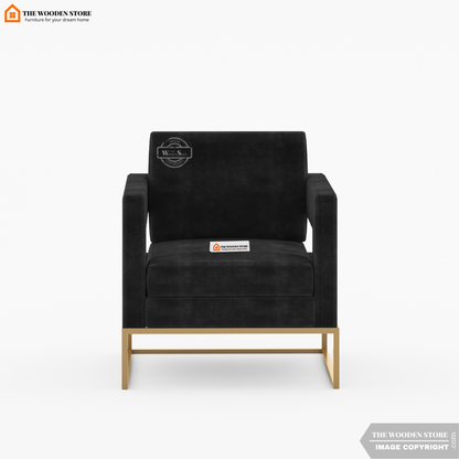 Verve Arm Chair (Natural Grey)