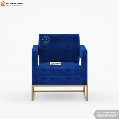 Verve Arm Chair (Marine Blue)