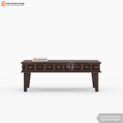 Woodwave Coffee Table (Walnut Finish)