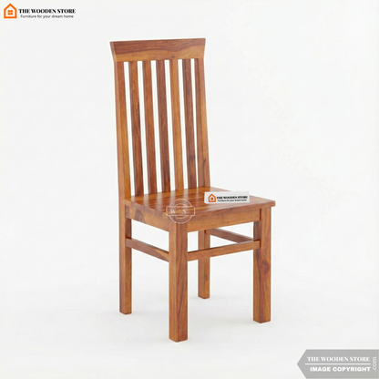 Ananta 6 Seater Dining Set (Honey Finish)