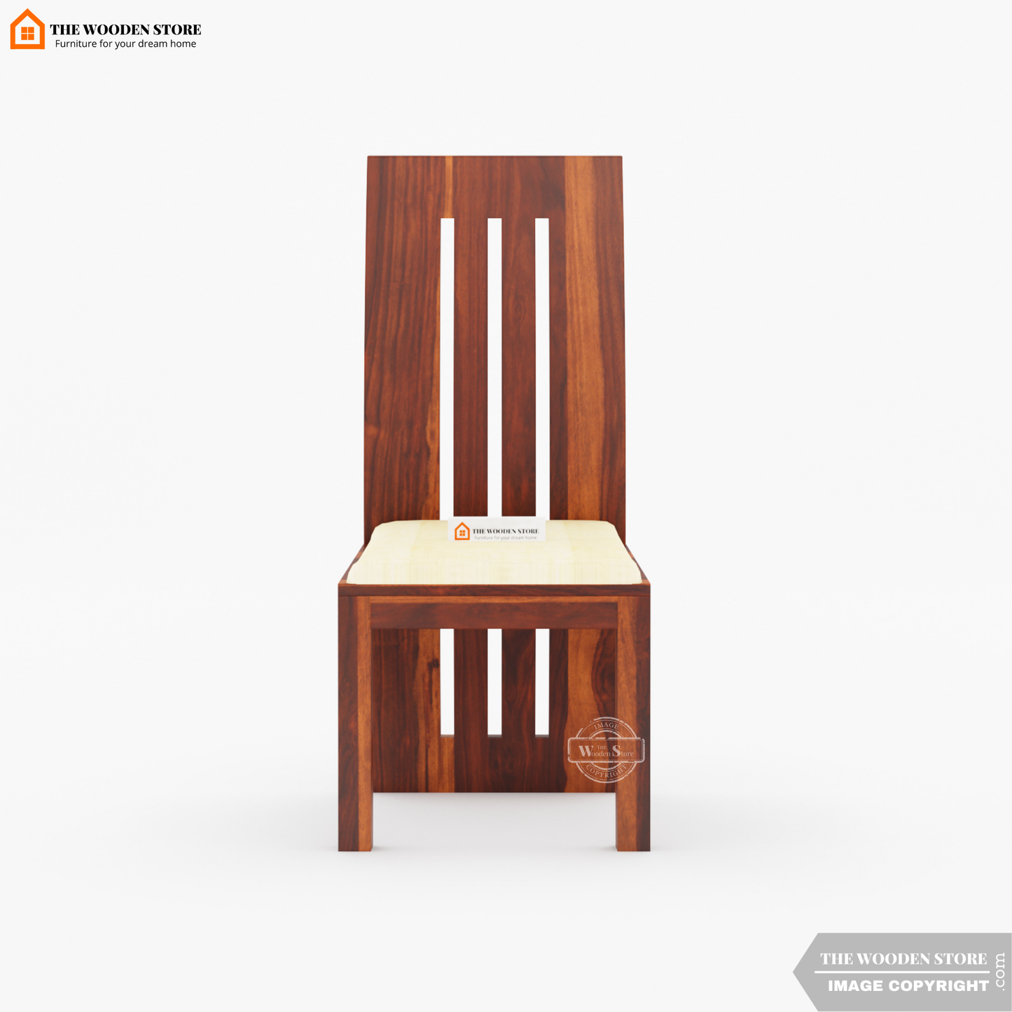 Tobey 2 Seater Dining Set (Honey Finish)