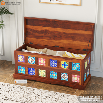 Bunny Trunk Box (Honey Finish)